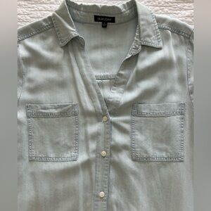 Dear John Long-Sleeved Denim Dress